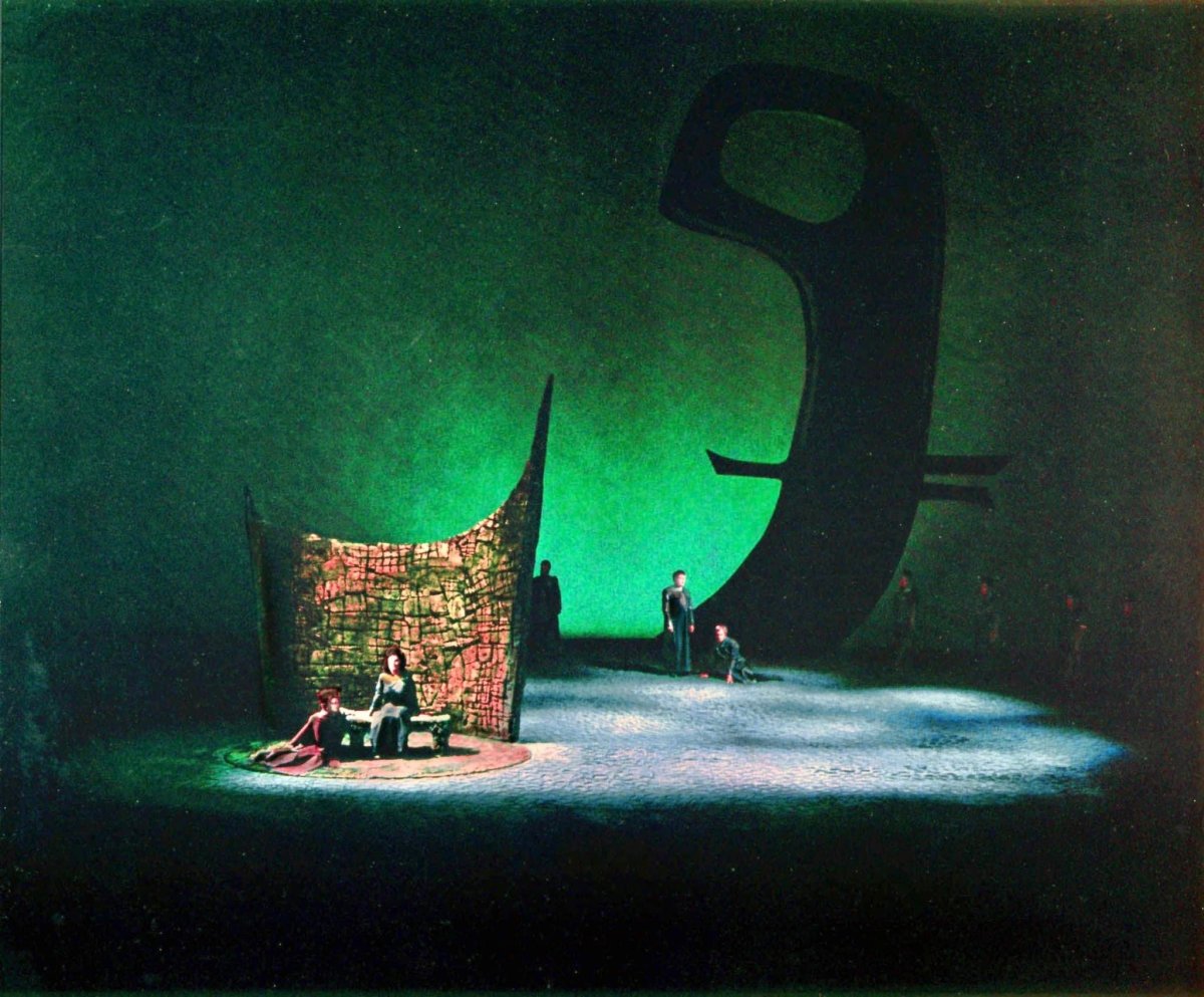 Tristan und Isolde et Wieland Wagner